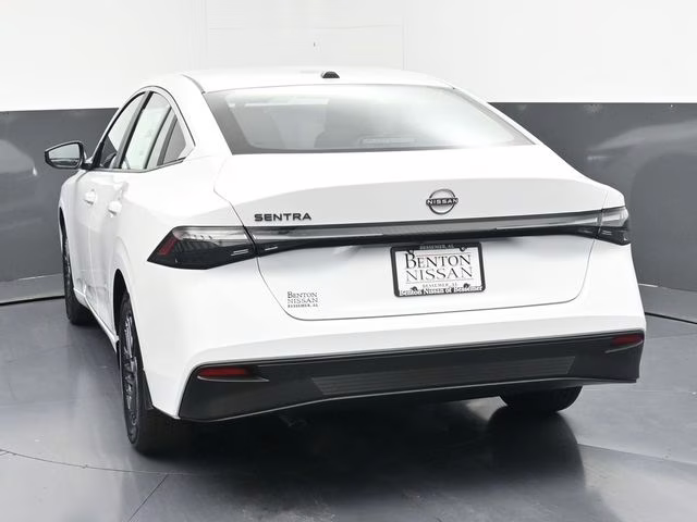 2026 Fresh Powder Nissan Sentra SV FWD Sedan