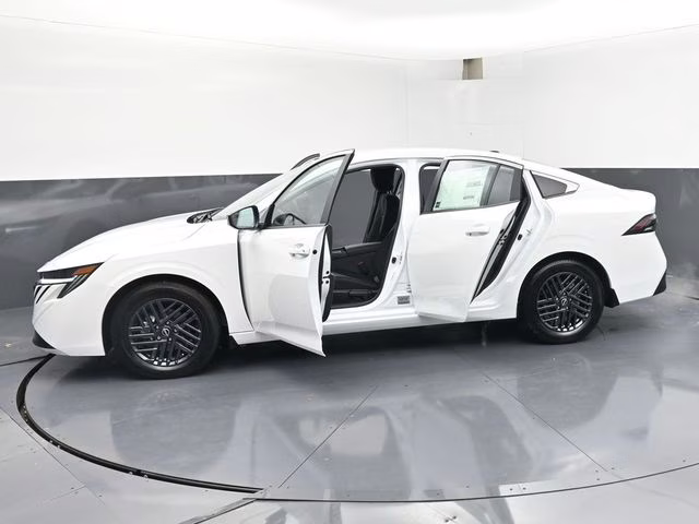 2026 Fresh Powder Nissan Sentra SV FWD Sedan