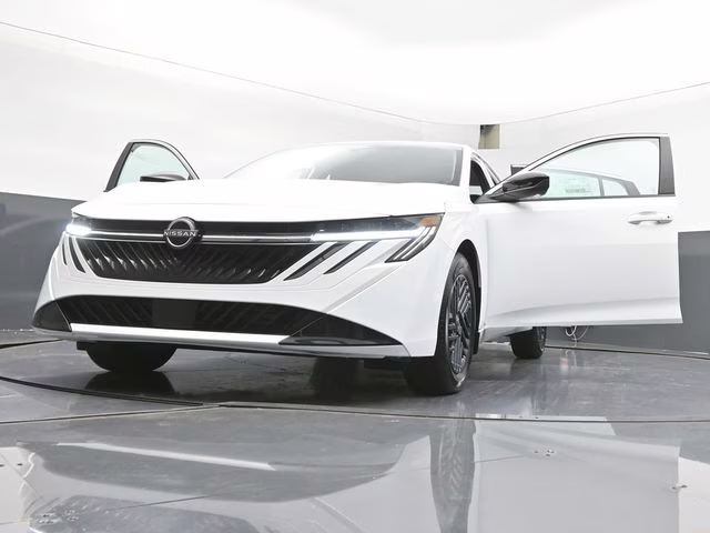 2026 Fresh Powder Nissan Sentra SV FWD Sedan