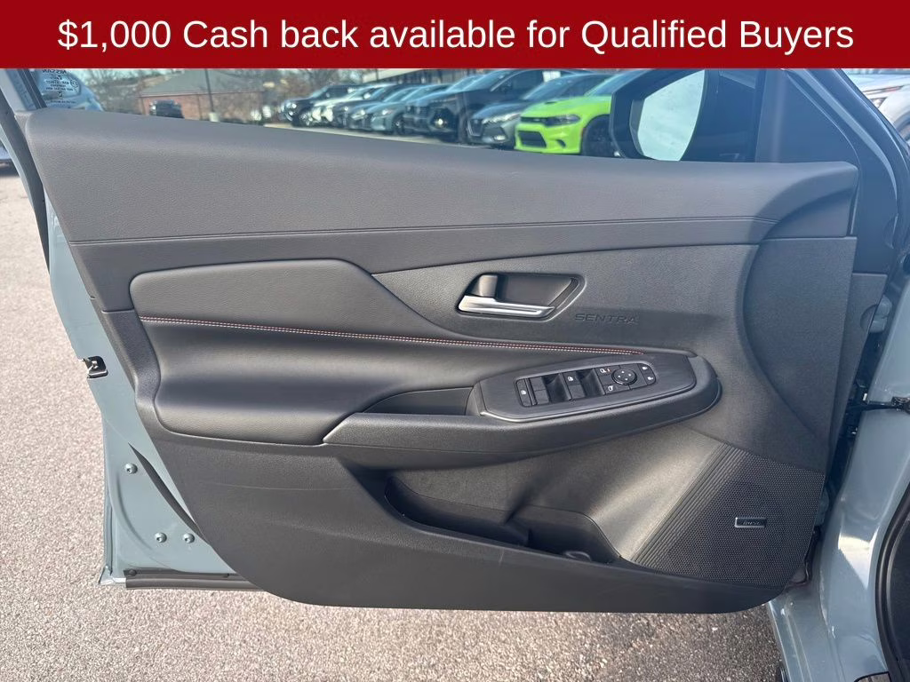 2026 Atlantic Gray Metallic Nissan Sentra SR FWD Sedan