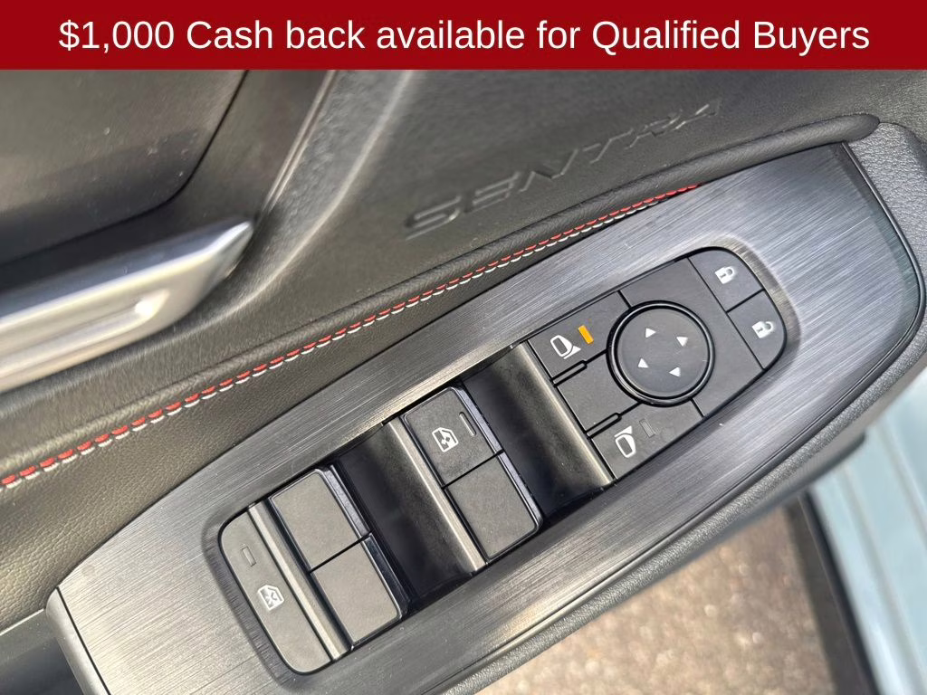 2026 Atlantic Gray Metallic Nissan Sentra SR FWD Sedan