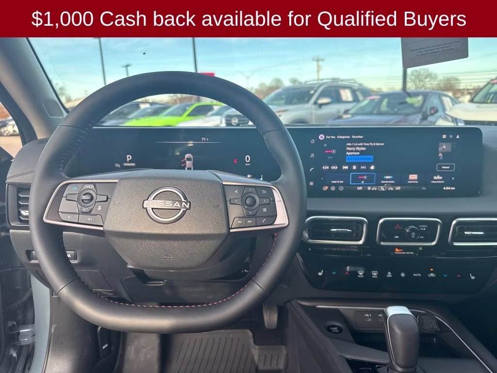 2026 Atlantic Gray Metallic Nissan Sentra SR FWD Sedan