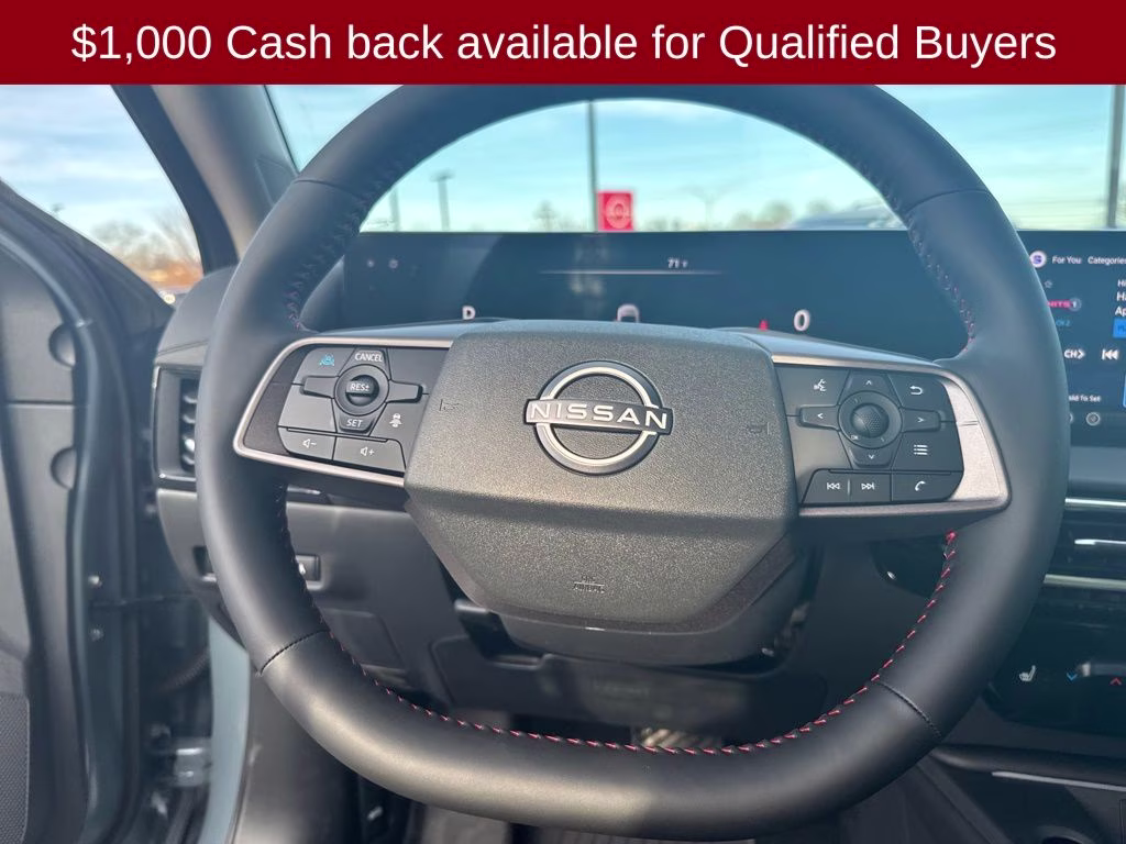 2026 Atlantic Gray Metallic Nissan Sentra SR FWD Sedan