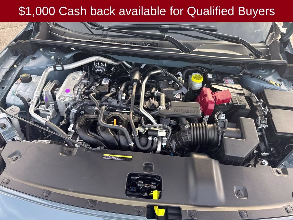 2026 Atlantic Gray Metallic Nissan Sentra SR FWD Sedan