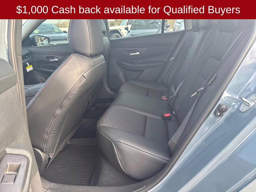 2026 Atlantic Gray Metallic Nissan Sentra SR FWD Sedan