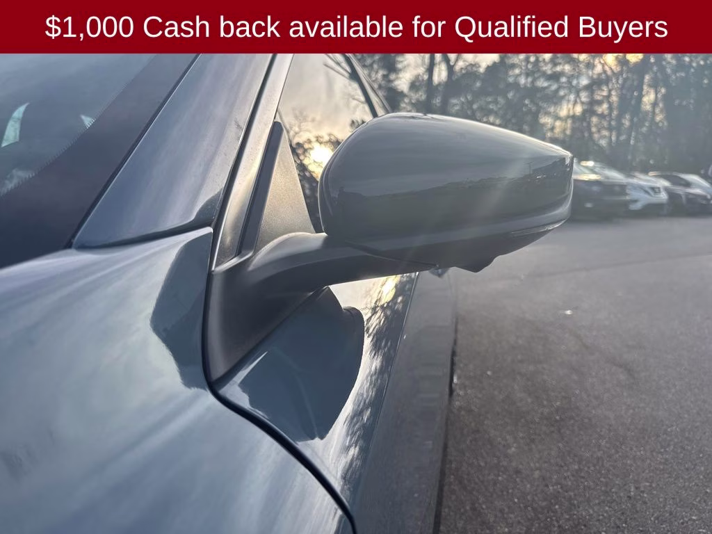 2026 Atlantic Gray Metallic Nissan Sentra SR FWD Sedan