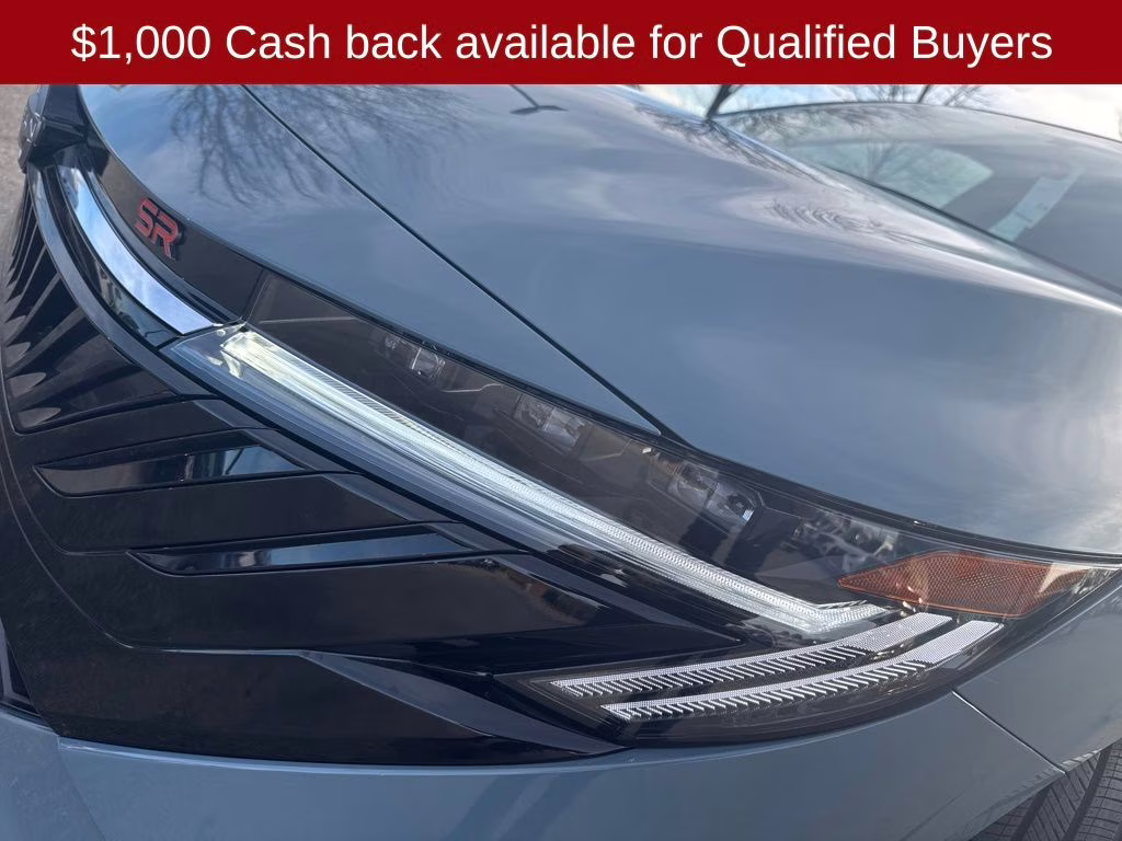 2026 Atlantic Gray Metallic Nissan Sentra SR FWD Sedan