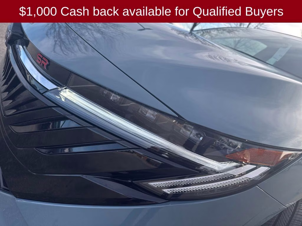 2026 Atlantic Gray Metallic Nissan Sentra SR FWD Sedan