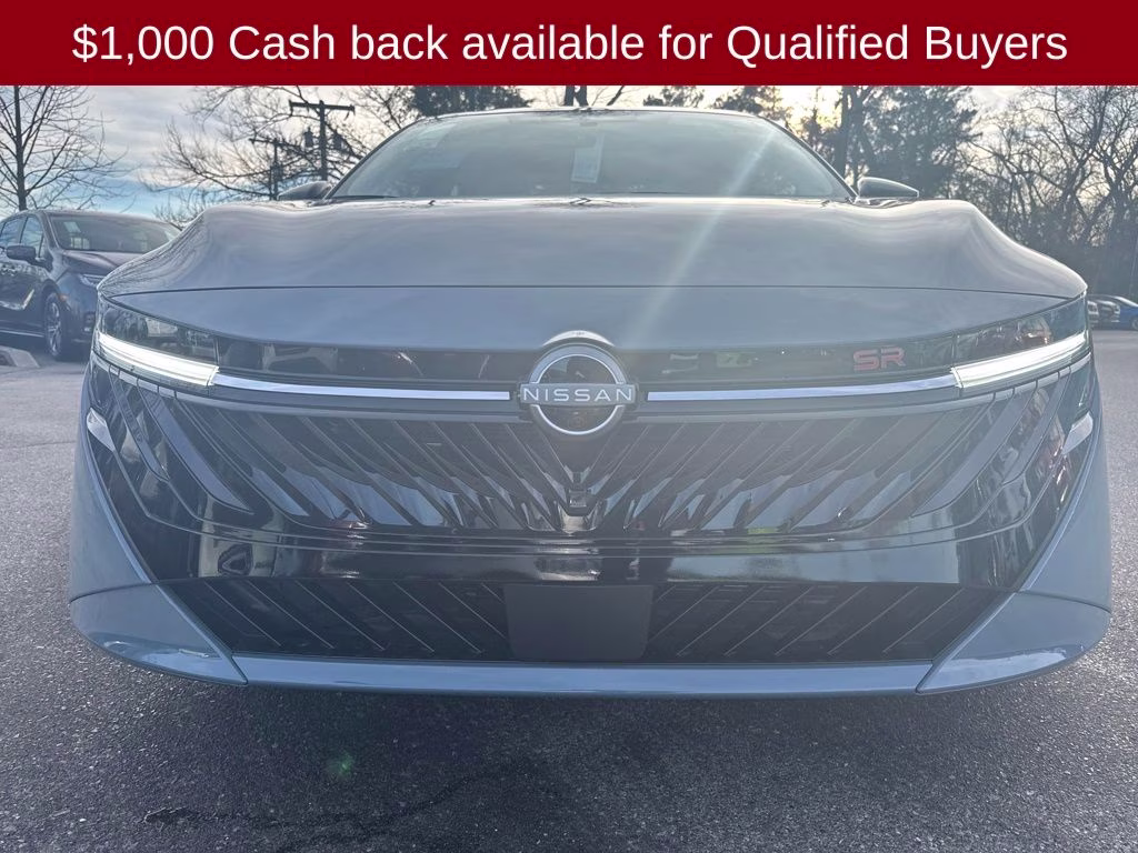 2026 Atlantic Gray Metallic Nissan Sentra SR FWD Sedan