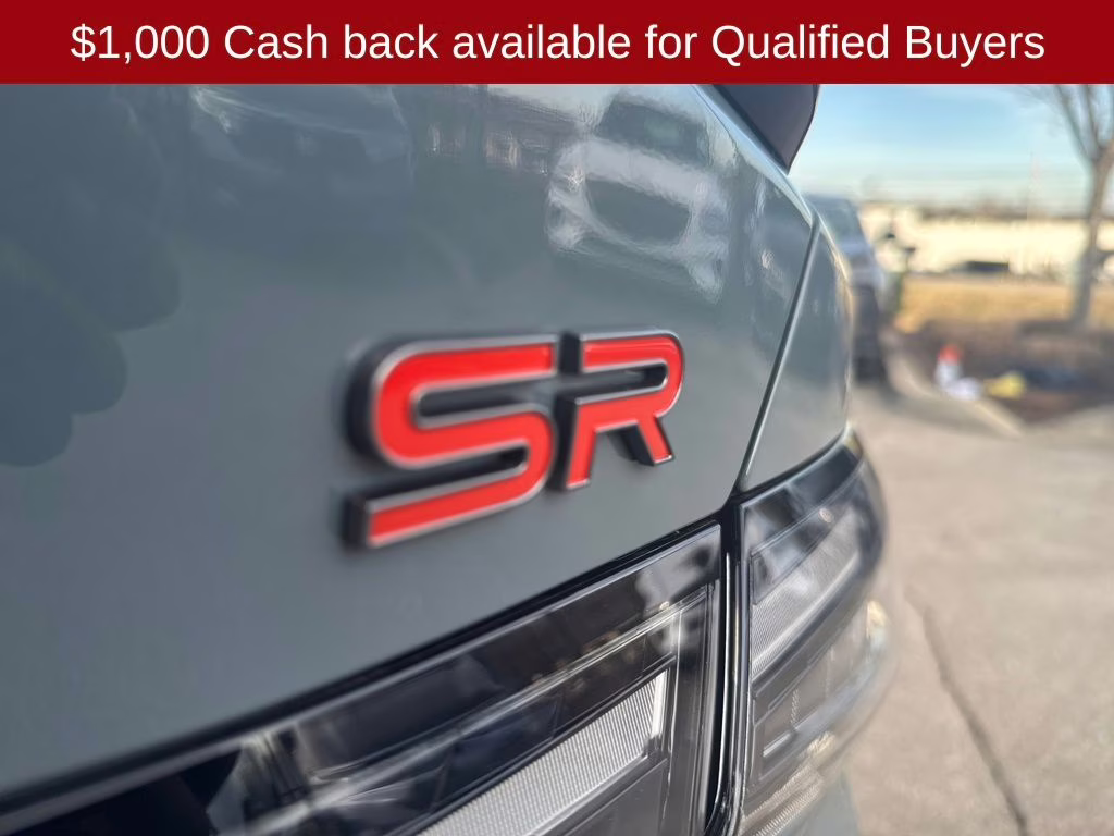 2026 Atlantic Gray Metallic Nissan Sentra SR FWD Sedan