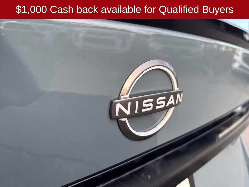 2026 Atlantic Gray Metallic Nissan Sentra SR FWD Sedan