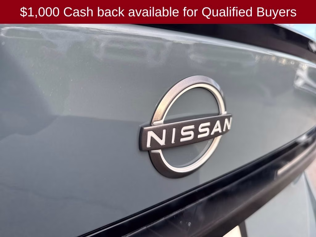 2026 Atlantic Gray Metallic Nissan Sentra SR FWD Sedan