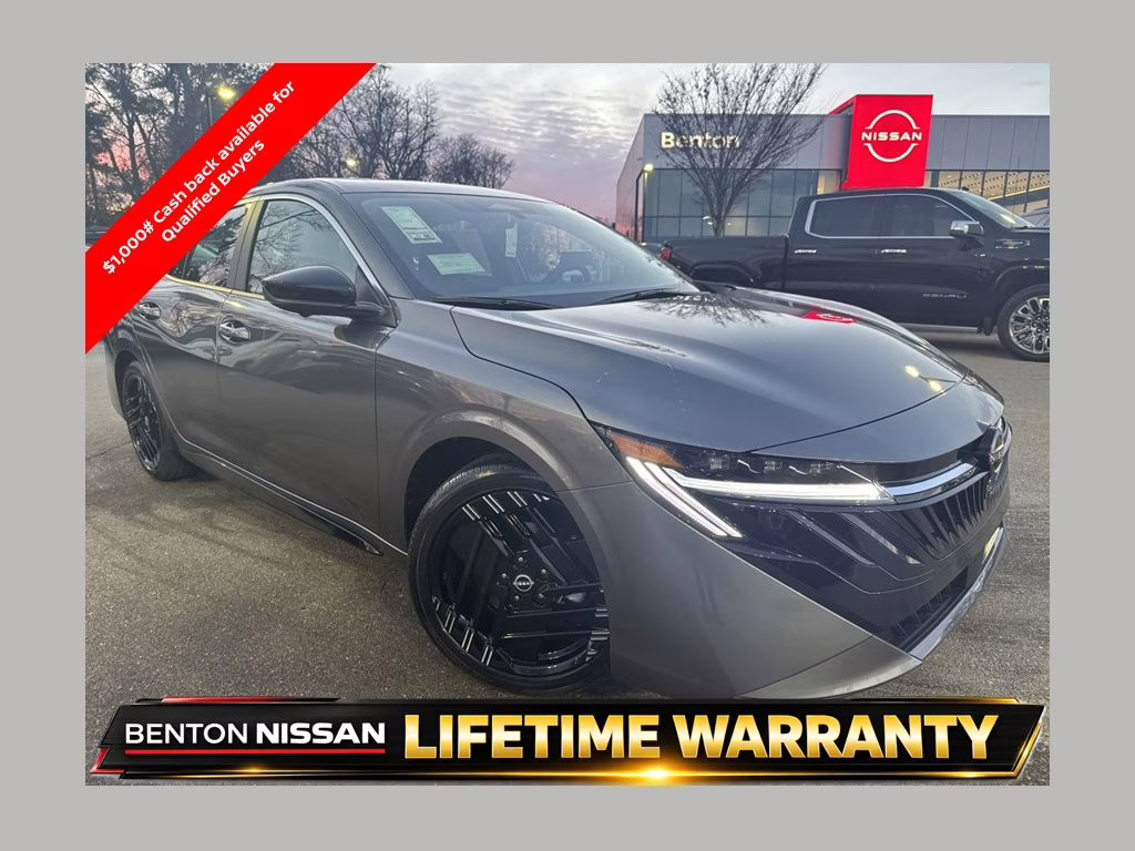 2026 Gun Metallic Nissan Sentra SR FWD Sedan