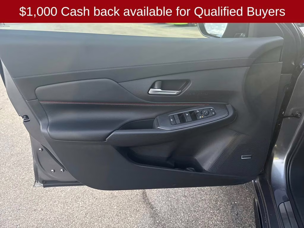 2026 Gun Metallic Nissan Sentra SR FWD Sedan