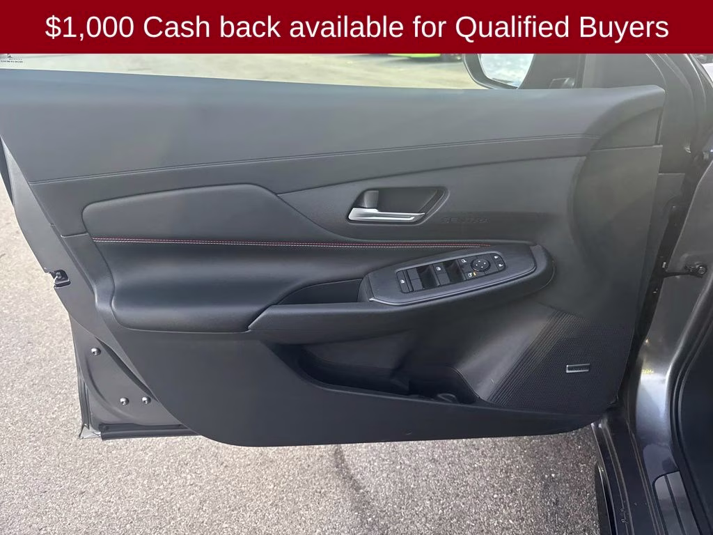 2026 Gun Metallic Nissan Sentra SR FWD Sedan