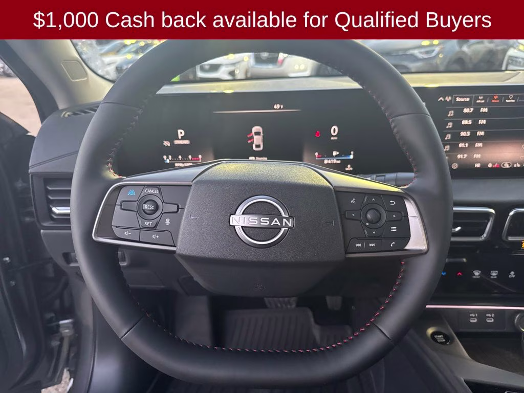 2026 Gun Metallic Nissan Sentra SR FWD Sedan
