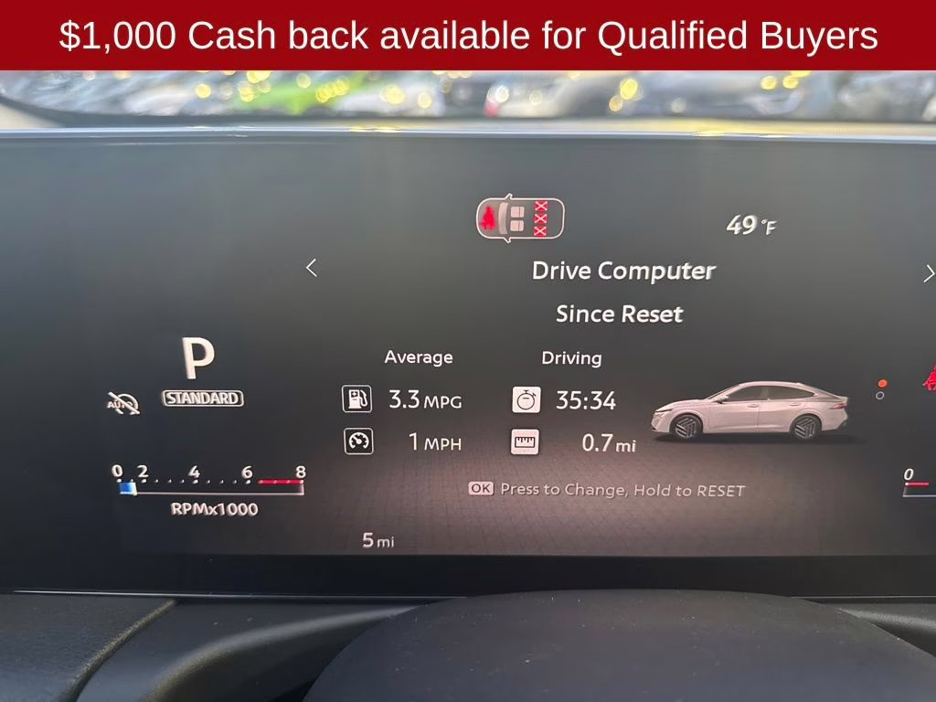 2026 Gun Metallic Nissan Sentra SR FWD Sedan