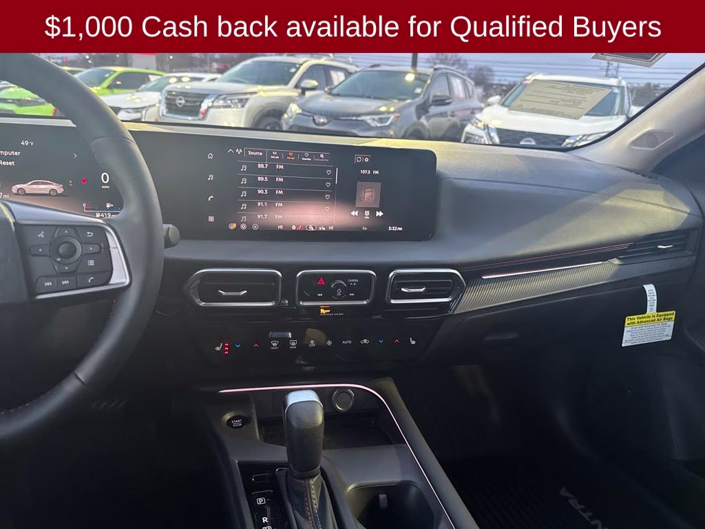 2026 Gun Metallic Nissan Sentra SR FWD Sedan