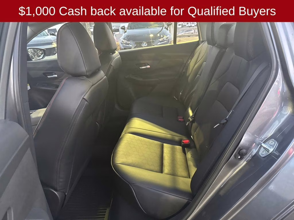 2026 Gun Metallic Nissan Sentra SR FWD Sedan