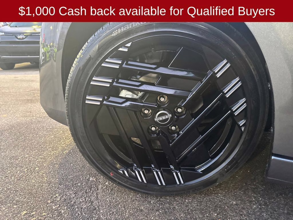 2026 Gun Metallic Nissan Sentra SR FWD Sedan