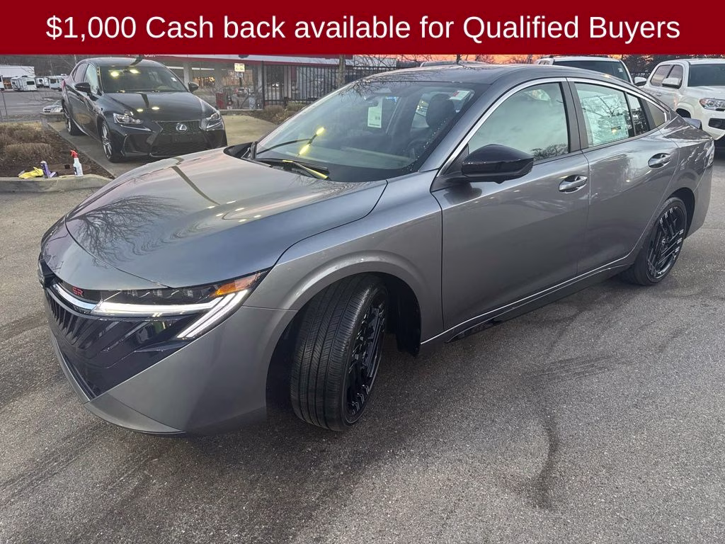 2026 Gun Metallic Nissan Sentra SR FWD Sedan