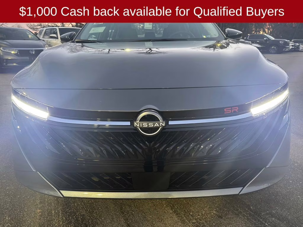 2026 Gun Metallic Nissan Sentra SR FWD Sedan