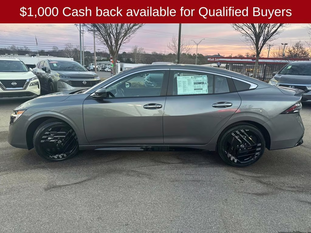 2026 Gun Metallic Nissan Sentra SR FWD Sedan