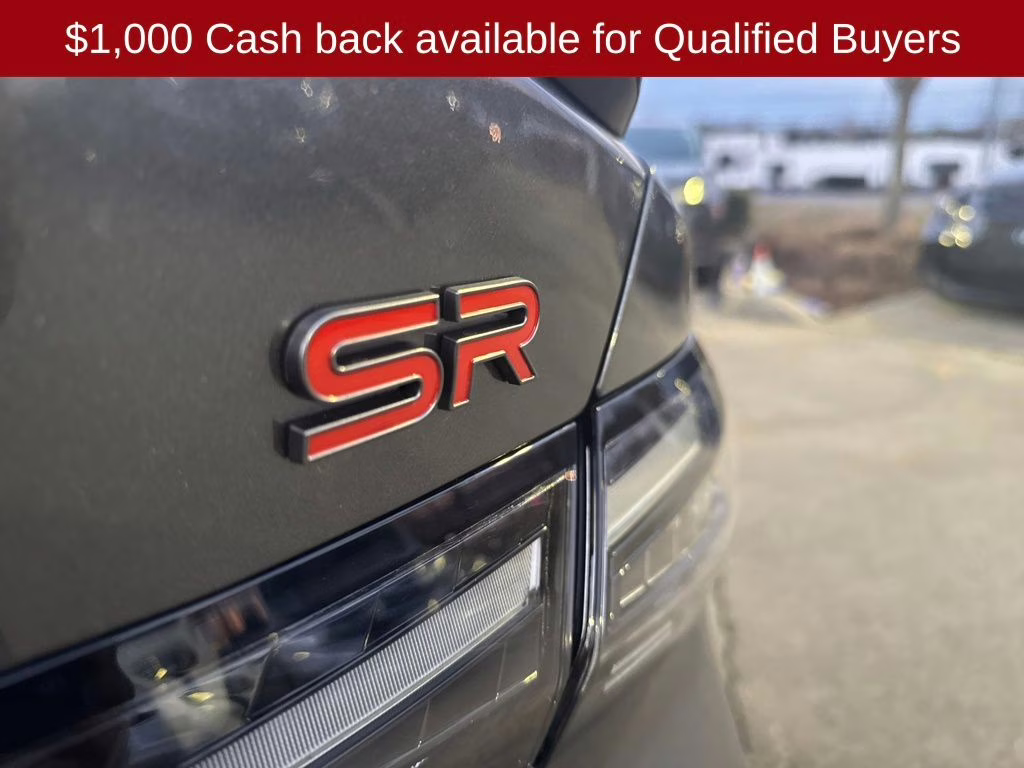 2026 Gun Metallic Nissan Sentra SR FWD Sedan