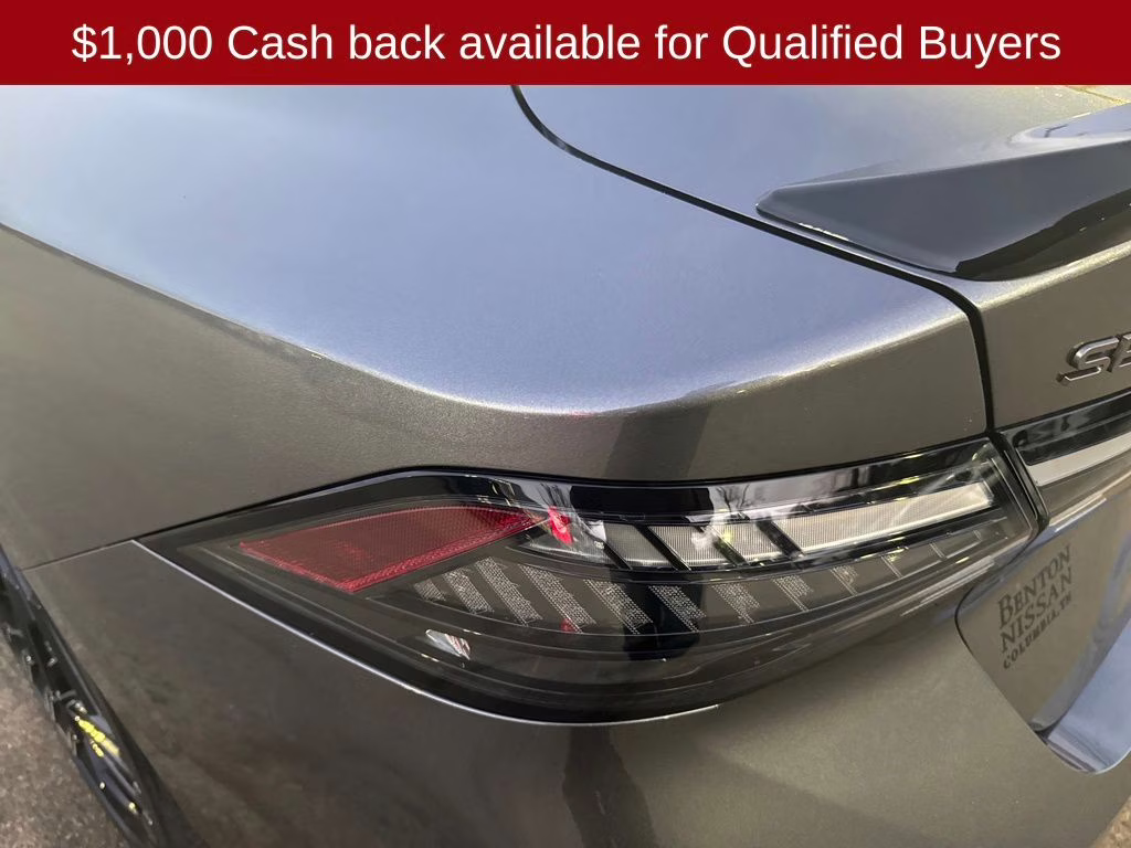 2026 Gun Metallic Nissan Sentra SR FWD Sedan