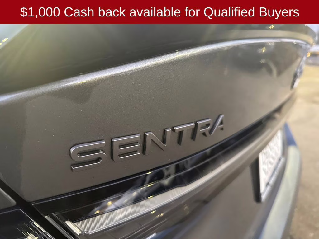 2026 Gun Metallic Nissan Sentra SR FWD Sedan