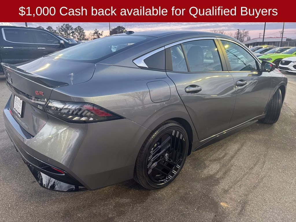 2026 Gun Metallic Nissan Sentra SR FWD Sedan