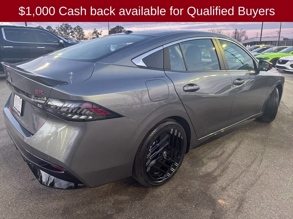 2026 Gun Metallic Nissan Sentra SR FWD Sedan