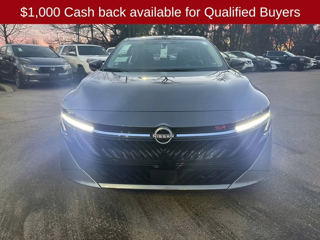 2026 Gun Metallic Nissan Sentra SR FWD Sedan