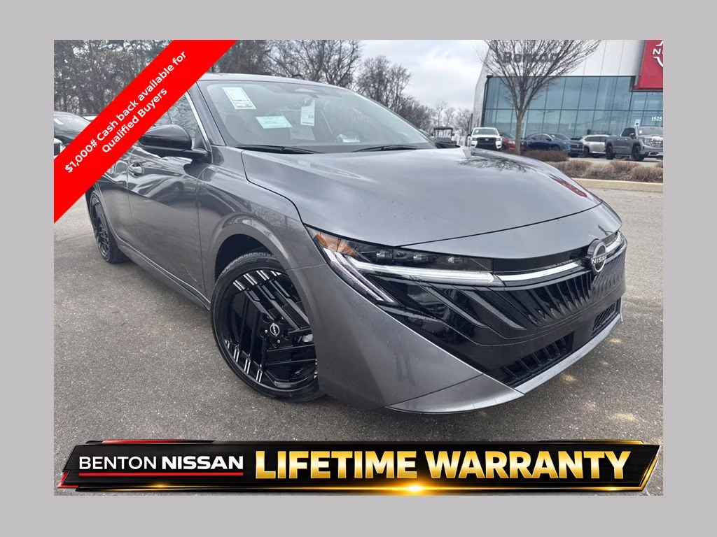 2026 Gun Metallic Nissan Sentra SR FWD Sedan