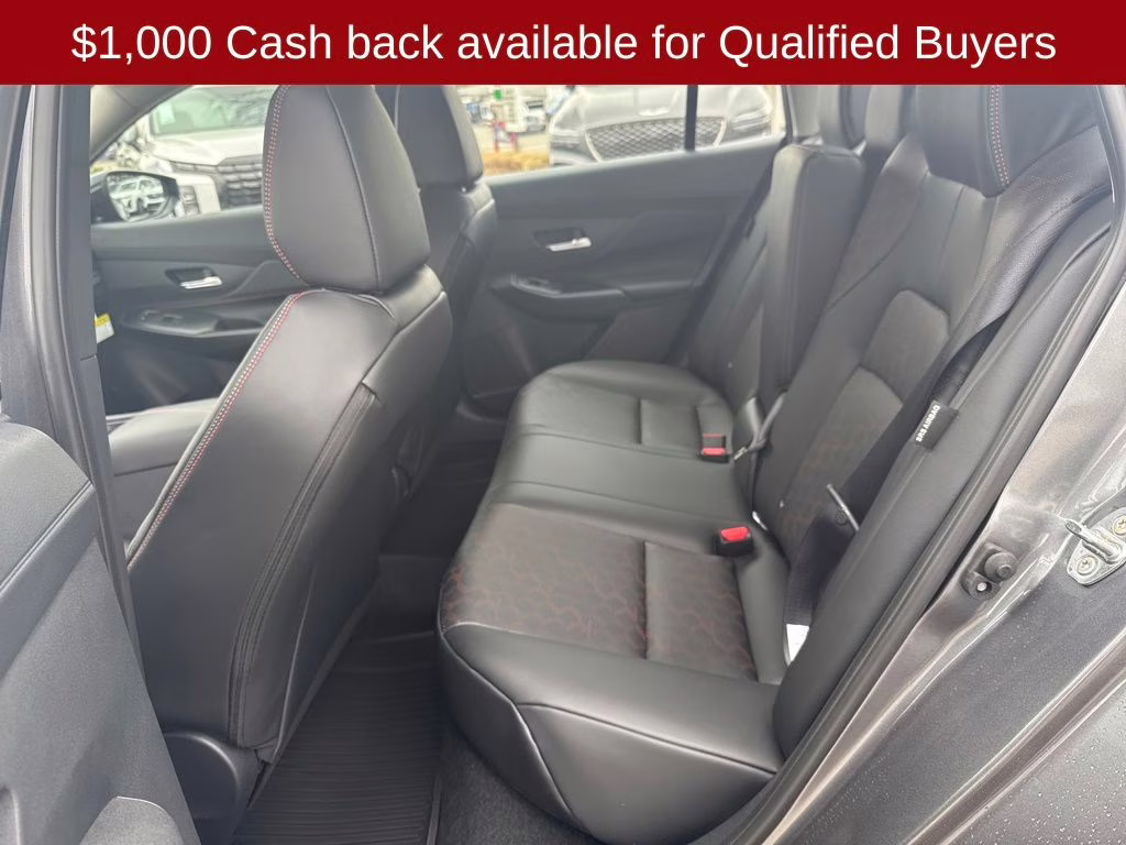 2026 Gun Metallic Nissan Sentra SR FWD Sedan