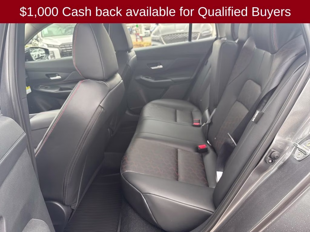 2026 Gun Metallic Nissan Sentra SR FWD Sedan