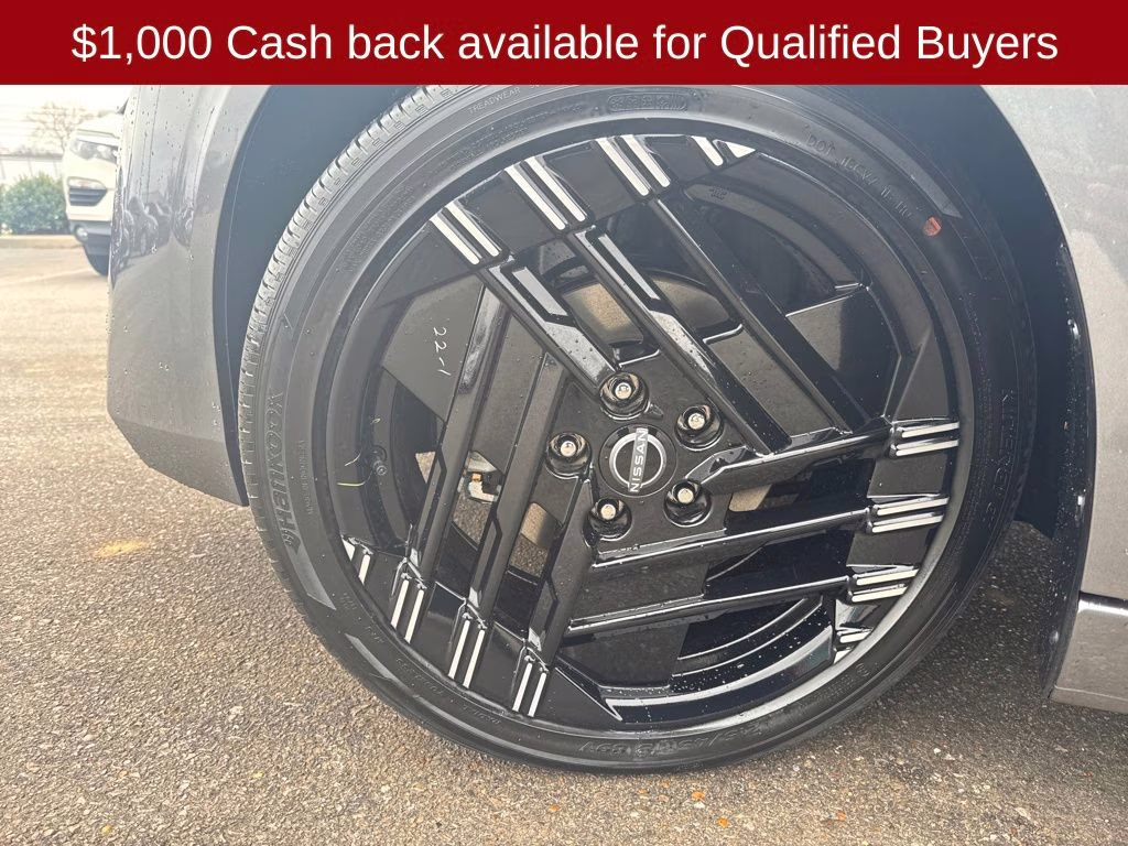 2026 Gun Metallic Nissan Sentra SR FWD Sedan