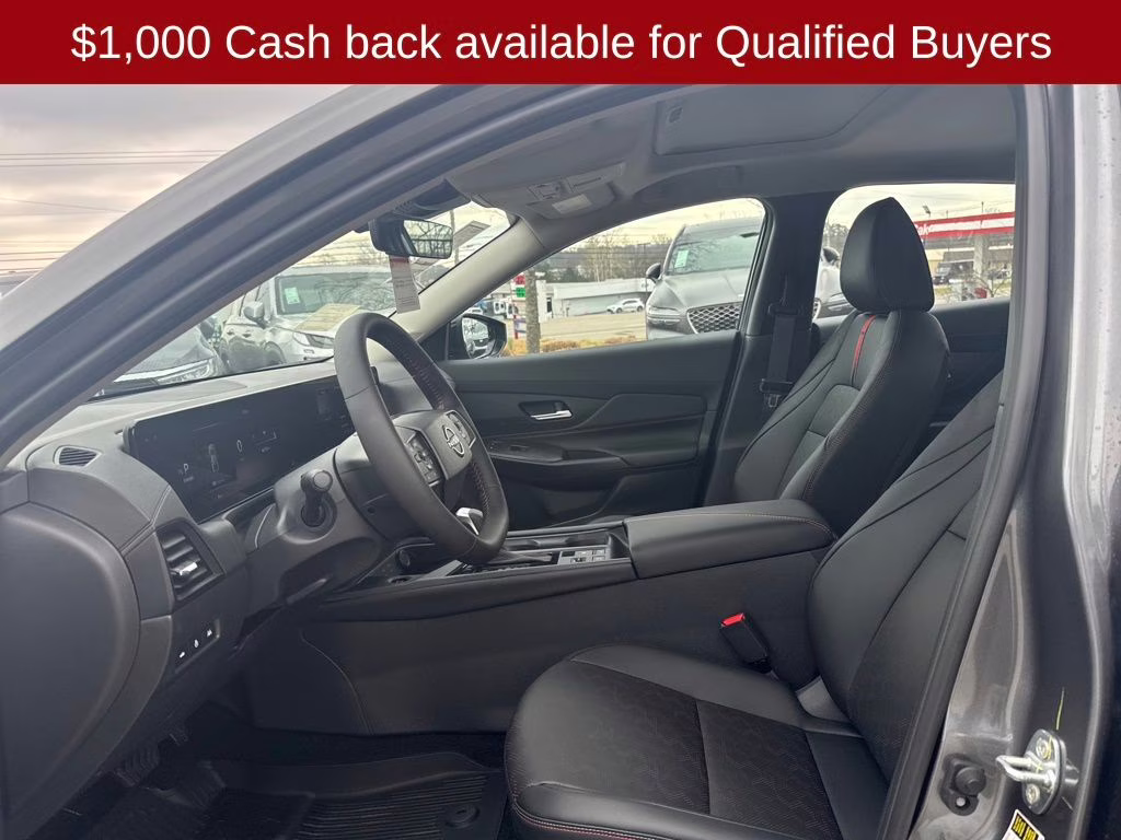 2026 Gun Metallic Nissan Sentra SR FWD Sedan