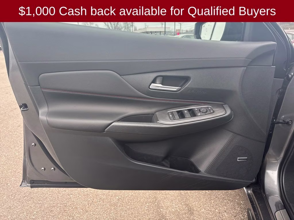 2026 Gun Metallic Nissan Sentra SR FWD Sedan
