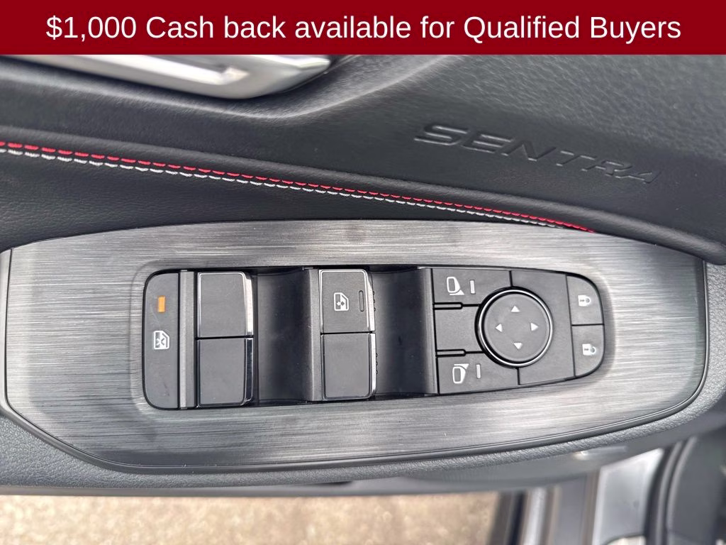 2026 Gun Metallic Nissan Sentra SR FWD Sedan