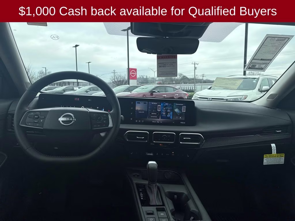 2026 Gun Metallic Nissan Sentra SR FWD Sedan
