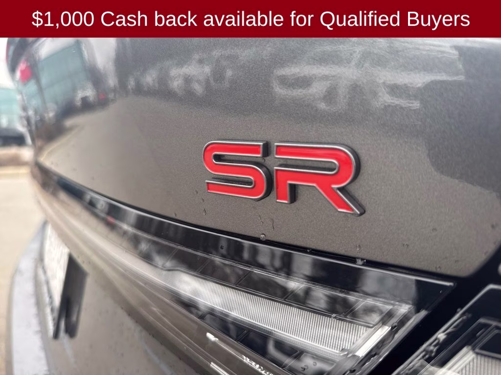 2026 Gun Metallic Nissan Sentra SR FWD Sedan