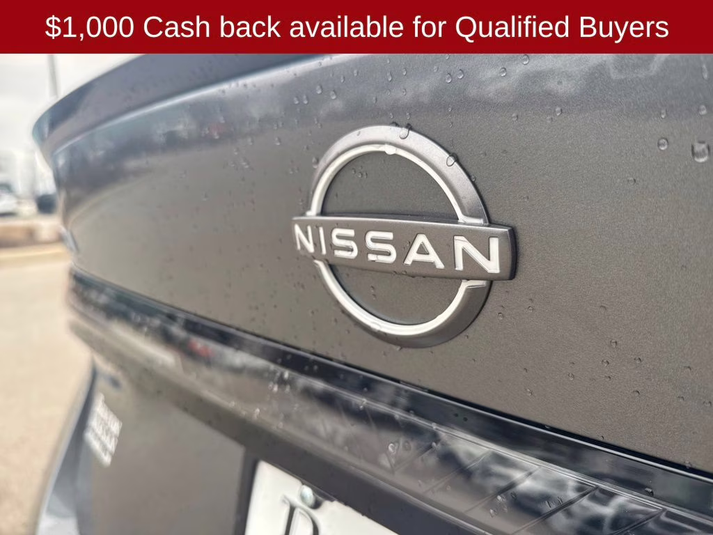 2026 Gun Metallic Nissan Sentra SR FWD Sedan