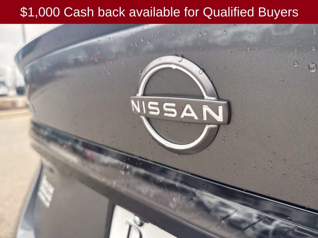 2026 Gun Metallic Nissan Sentra SR FWD Sedan
