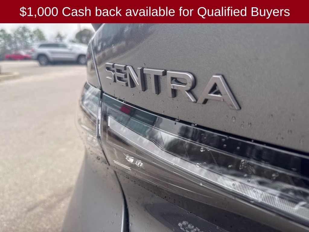 2026 Gun Metallic Nissan Sentra SR FWD Sedan