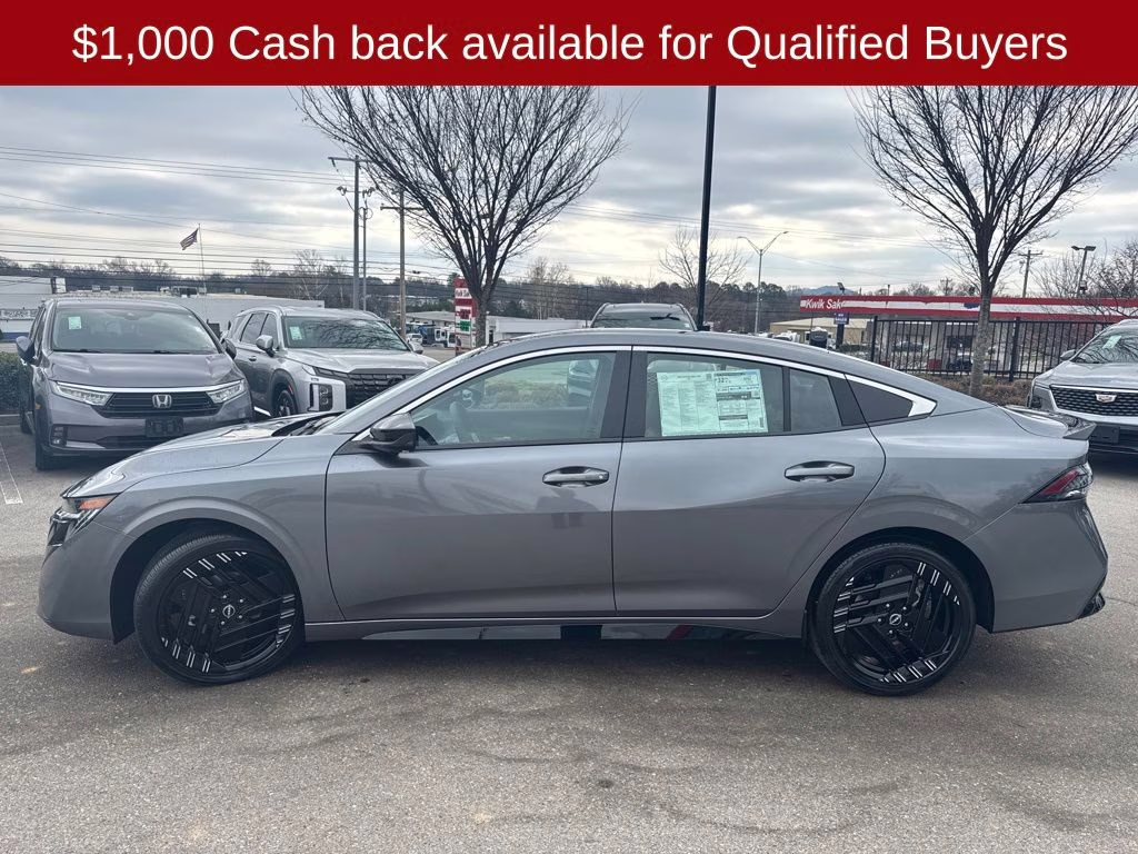 2026 Gun Metallic Nissan Sentra SR FWD Sedan