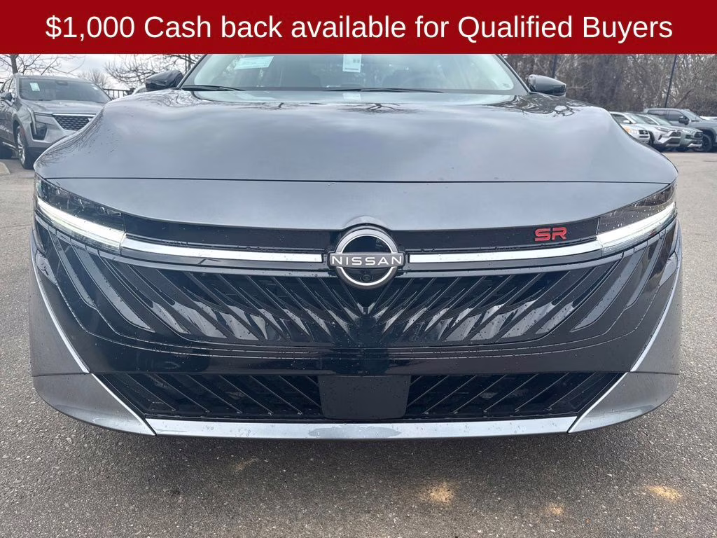 2026 Gun Metallic Nissan Sentra SR FWD Sedan