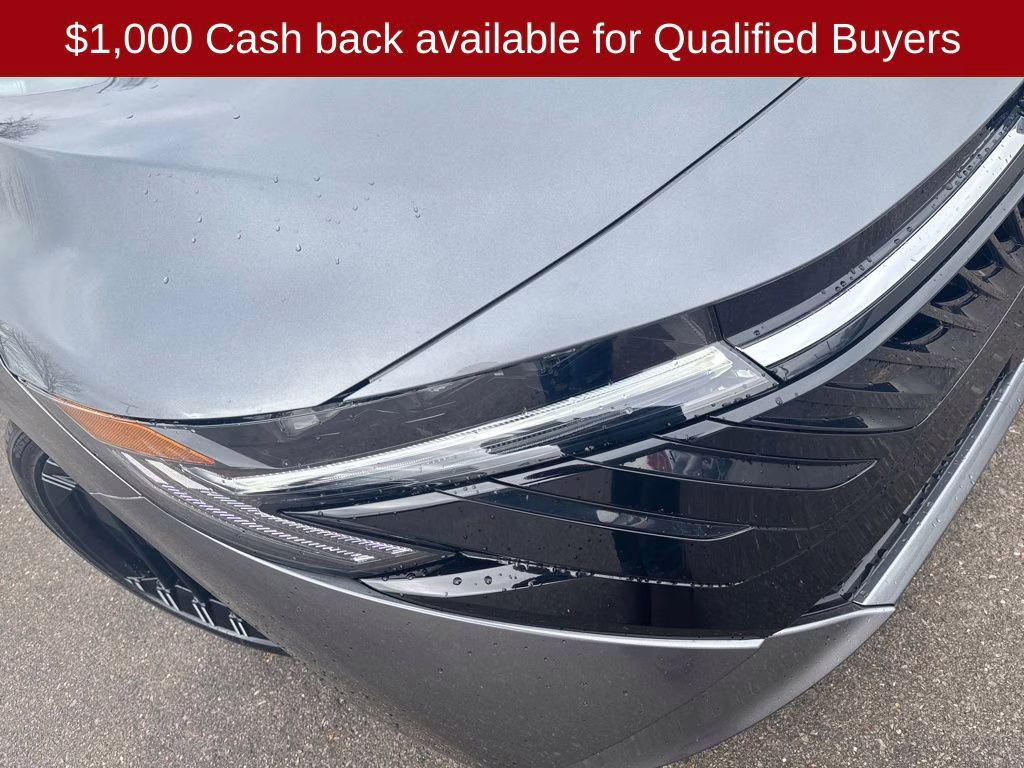 2026 Gun Metallic Nissan Sentra SR FWD Sedan