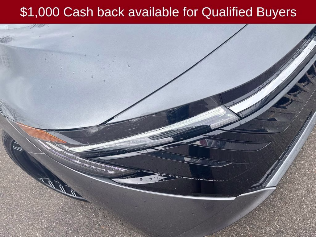 2026 Gun Metallic Nissan Sentra SR FWD Sedan