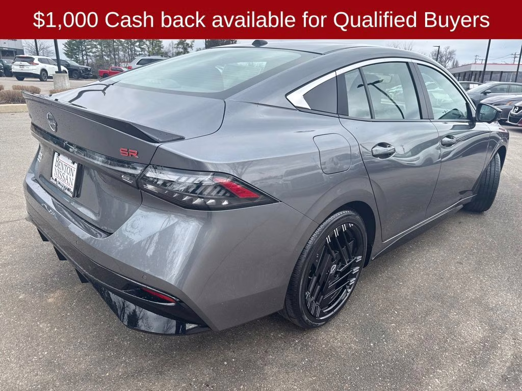 2026 Gun Metallic Nissan Sentra SR FWD Sedan